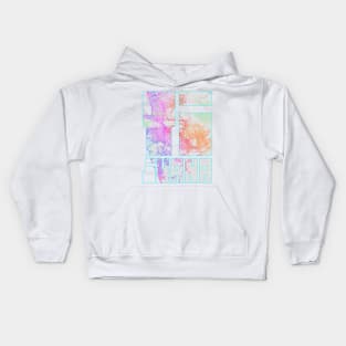 Tijuana, Mexico City Map Typography - Colorful Kids Hoodie